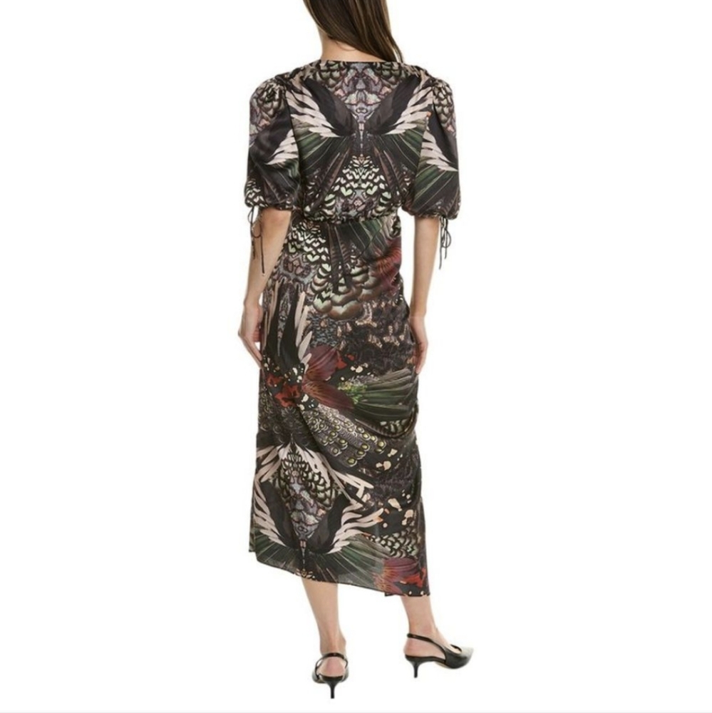 AllSaints Safiya Gene Dress NWT - Picture 3 of 9